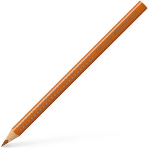 Faber-Castell: Jumbo Grip 2001 creion colorat maro imaginea 1