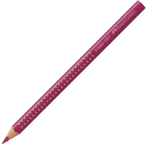 Faber-Castell: Jumbo Grip 2001 creion colorat mov-roz imaginea 1