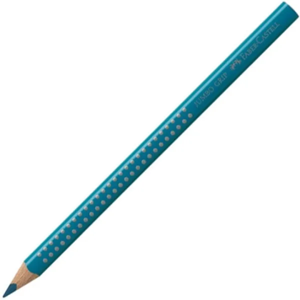 Faber-Castell: Jumbo Grip 2001 creion colorat turquoise imaginea 1