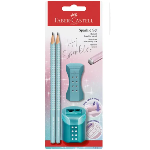 Faber-Castell: SPARKLE set de papetărie 4 bucăți în mai multe variante 1 buc imaginea 2