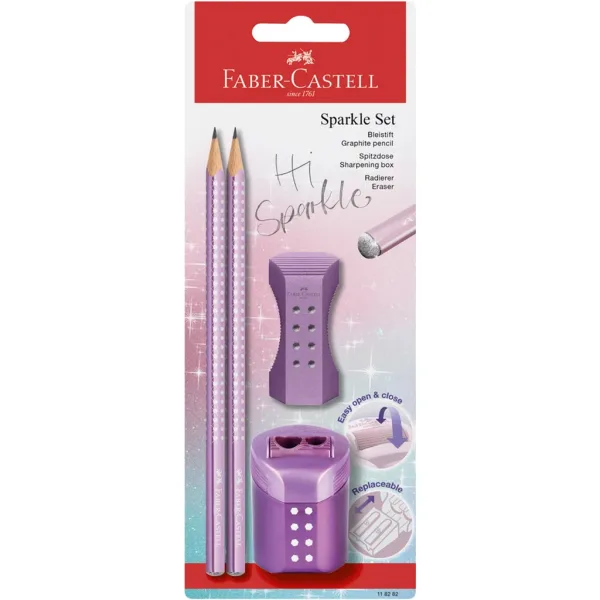 Faber-Castell: SPARKLE set de papetărie 4 bucăți în mai multe variante 1 buc imaginea 3