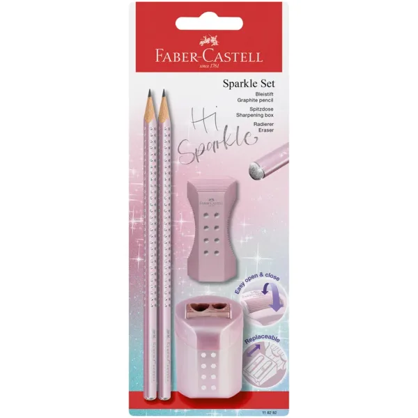 Faber-Castell: SPARKLE set de papetărie 4 bucăți în mai multe variante 1 buc imaginea 4
