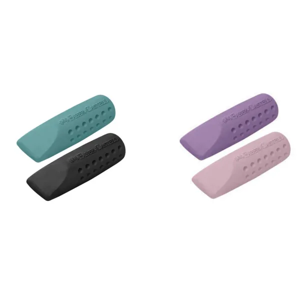 Faber-Castell: GRIP set de 2 radere cu capac în mai multe variante imaginea 2