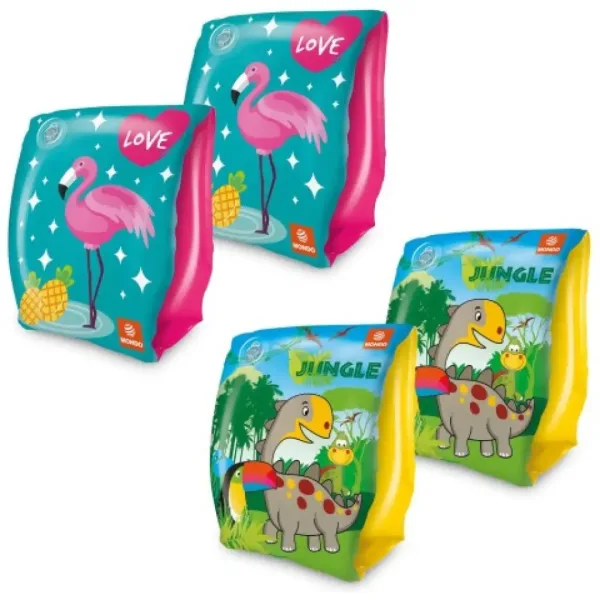 Fantasy colac de braţe gonflabilă - Mondo Toys imaginea 2