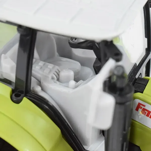 Farm Truck Series: Tractor cu rezervor de apă roșu sau verde 46cm imaginea 11