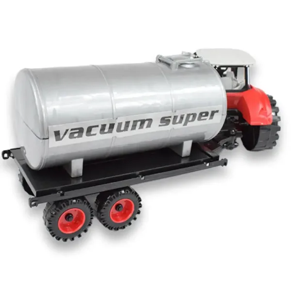 Farm Truck Series: Tractor cu rezervor de apă roșu sau verde 46cm imaginea 4