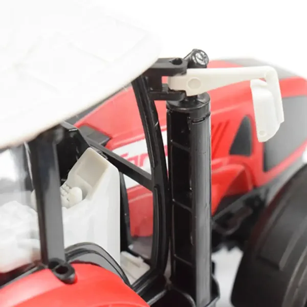Farm Truck Series: Tractor cu rezervor de apă roșu sau verde 46cm imaginea 6