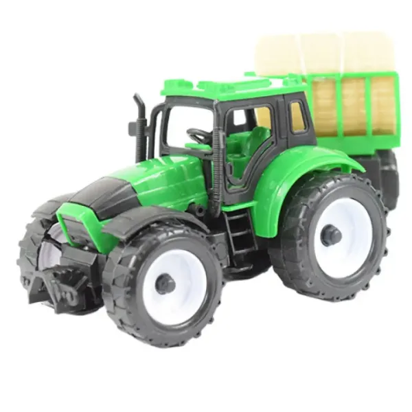 Farmer Truck: Set tractor agricol cu ​​remorci 28cm imaginea 2