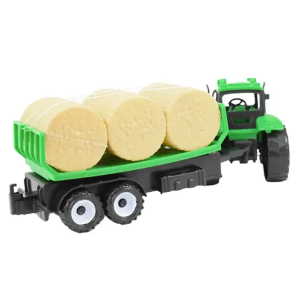 Farmer Truck: Set tractor agricol cu ​​remorci 28cm imaginea 3