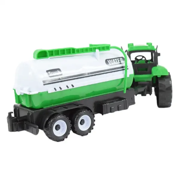 Farmer Truck: Set tractor agricol cu ​​remorci 28cm imaginea 5