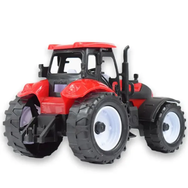 Farmer Truck: Tractor agricol in diverse culori 18x11cm imaginea 3