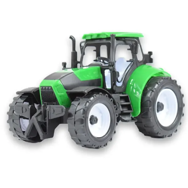 Farmer Truck: Tractor agricol in diverse culori 18x11cm imaginea 6