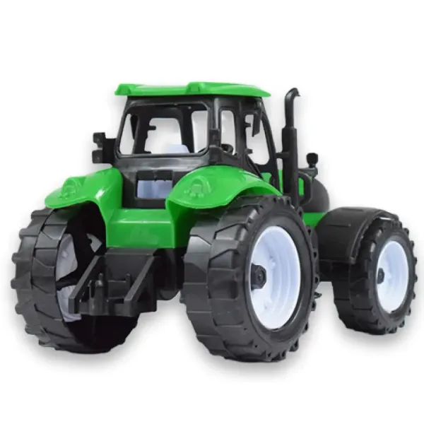 Farmer Truck: Tractor agricol in diverse culori 18x11cm imaginea 7