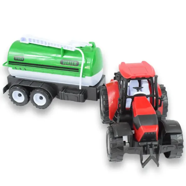 Farmer Truck: Tractor care stropește in doua versiuni 37cm imaginea 3