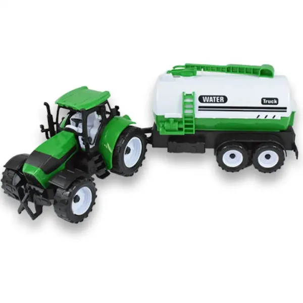 Farmer Truck: Tractor care stropește in doua versiuni 37cm imaginea 4