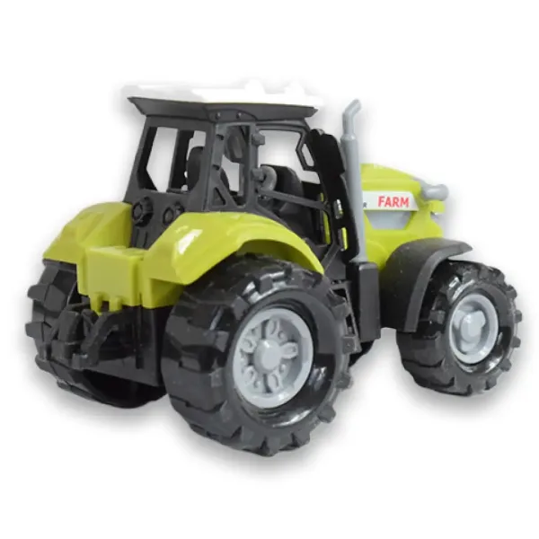 Farmer's Tale: Tractor agricol cu ​​lumina si sunet 11cm imaginea 3