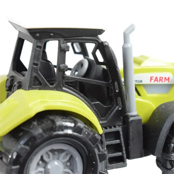 Farmer's Tale: Tractor agricol cu ​​lumina si sunet 11cm imaginea 4