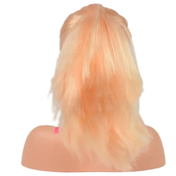 Fashion Girl: Cap de papusa pieptanabil cu par blond cu paleta de machiaj si accesorii 21cm imaginea 4