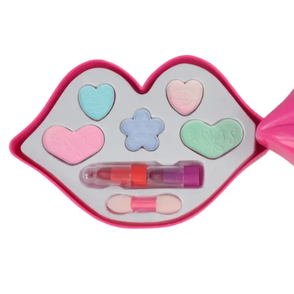 Fashion Make Up: Paletă de machiaj pe două niveluri în formă de gură imaginea 5