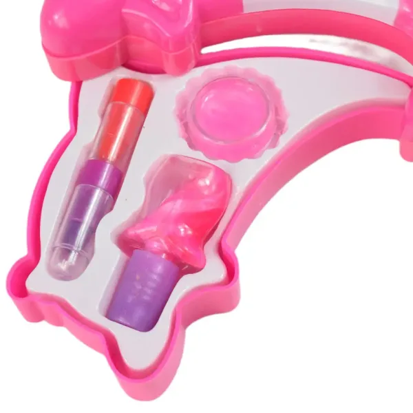 Fashion Make Up: Set palete de machiaj cu două niveluri în formă de delfin imaginea 3