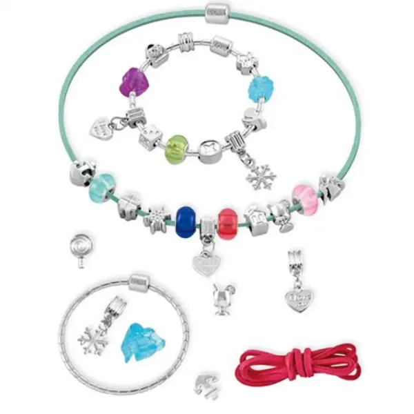 Fashion Star set de făcut brățări cu medalioane și accesorii imaginea 2