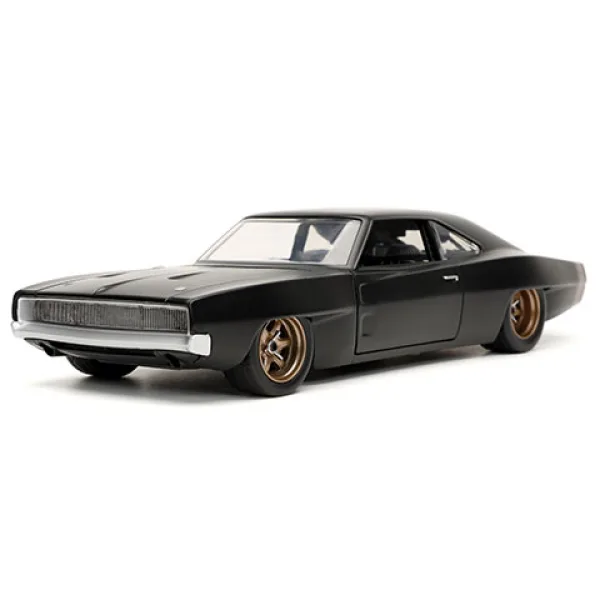 Fast & Furious: 1968 Dodge Charger Widebody model mașină 1/24 - Simba Toys imaginea 2