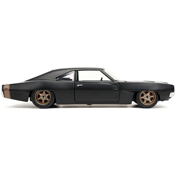 Fast & Furious: 1968 Dodge Charger Widebody model mașină 1/24 - Simba Toys imaginea 3
