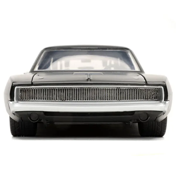 Fast & Furious: 1968 Dodge Charger Widebody model mașină 1/24 - Simba Toys imaginea 4