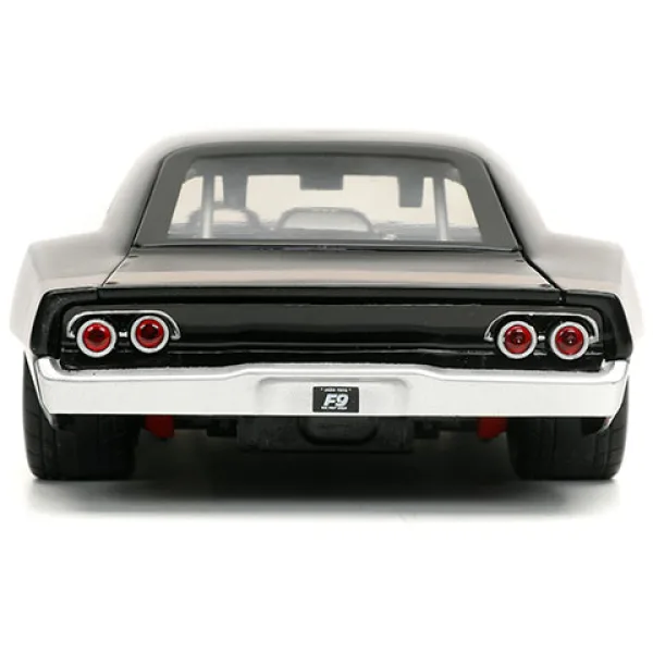 Fast & Furious: 1968 Dodge Charger Widebody model mașină 1/24 - Simba Toys imaginea 5