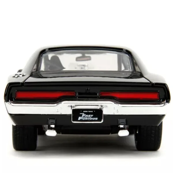 Fast & Furious: 1970 Dodge Charger cu compresor model de mașină din metal 1/24 - Jada Toys imaginea 3