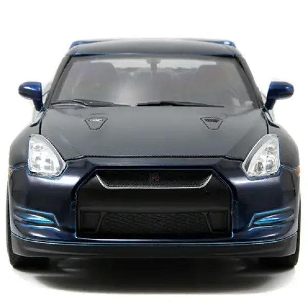 Fast & Furious: Brian's Nissan GT-R (R35) model auto 1/24 - Simba Toys imaginea 4