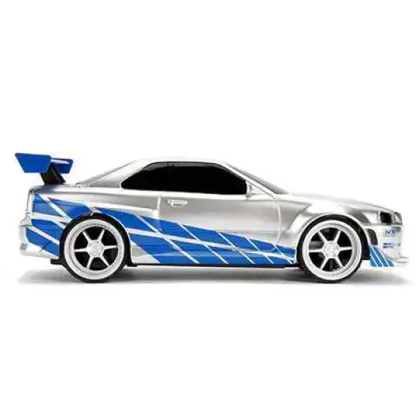 Fast & Furious: RC Brian's Nissan Skyline GT-R (BNR35) mașină cu telecomandă 1/24 - Simba Toys imaginea 3