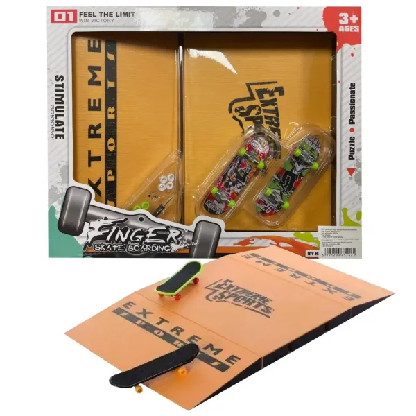 Feel the Limit fingerboard set cu elementul Limit Extreme imaginea 2