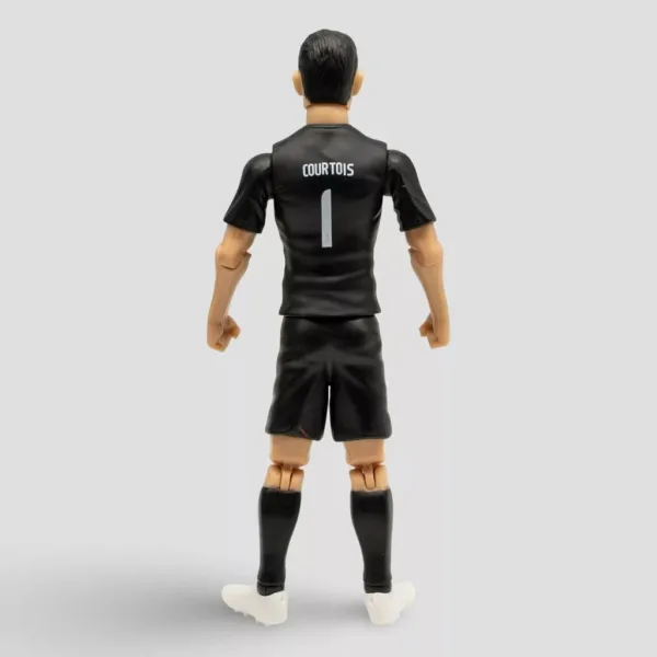 Figură de acțiune fotbalist, 20 cm - Belgia, Courtois cu numărul 1 imaginea 3