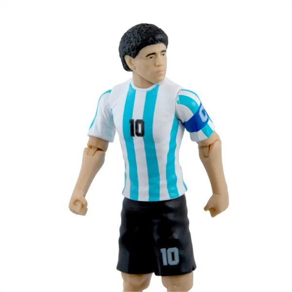 Figură de acțiune fotbalist, 20cm - Argentina Maradona cu numărul 10 imaginea 2