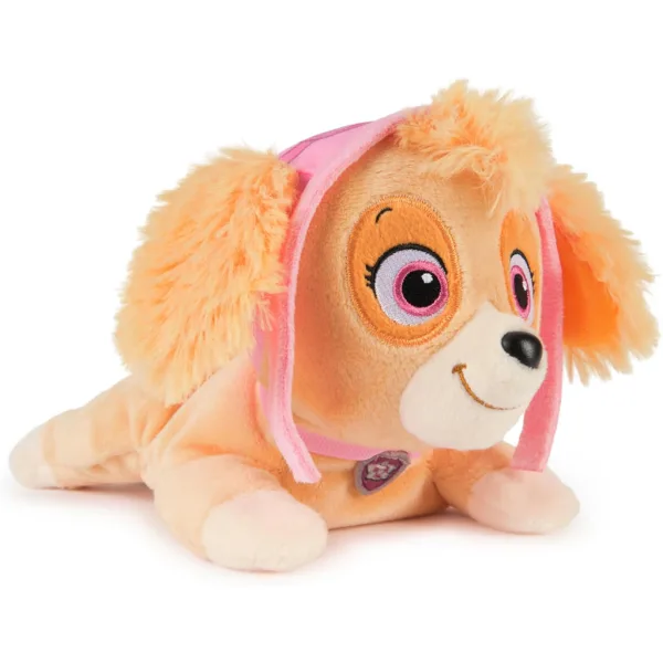 Figură de pluș Skye din Patrula Câinilor 20cm - Spin Master imaginea 2