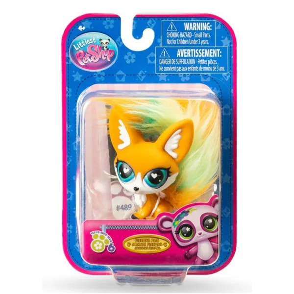 Figurina surpriză Littlest Pet Shop blister 6 seria 1buc imaginea 2