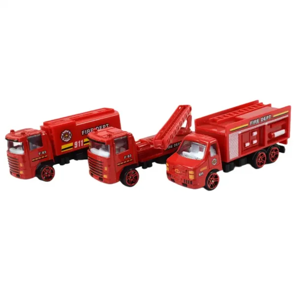 Fire Brigade: Set auto de pompieri cu accesorii imaginea 3