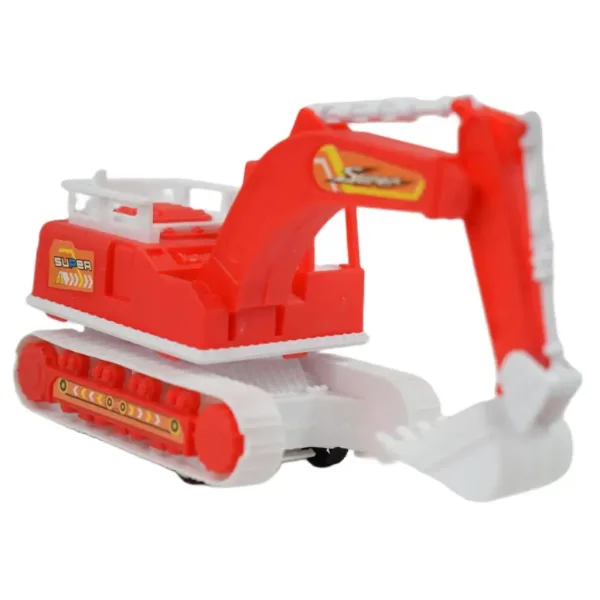 Fire Engine: Camion de pompieri cu vehicule 40cm imaginea 3