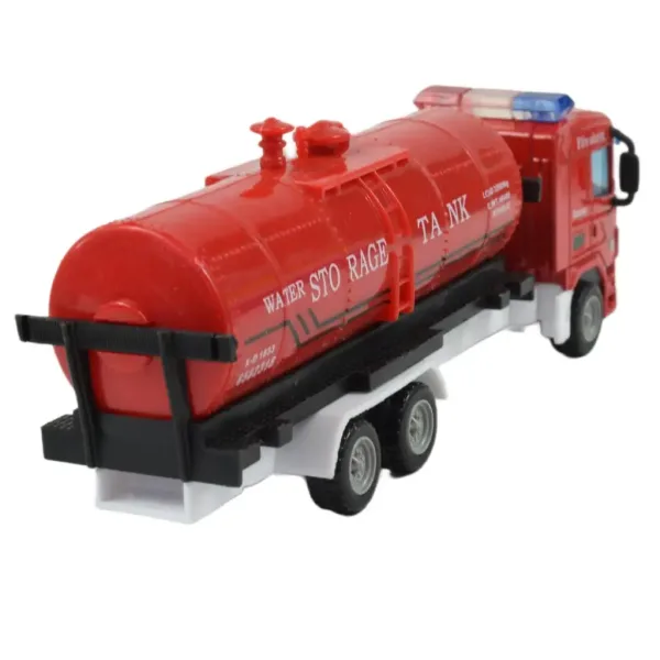 Fire Force: Set vehicule de pompieri cu accesorii imaginea 6
