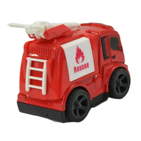 Fire Rescue: Camion de pompieri in două versiuni, cu design 1 bucată imaginea 5