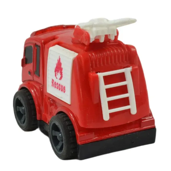 Fire Rescue: Camion de pompieri in două versiuni, cu design 1 bucată imaginea 6