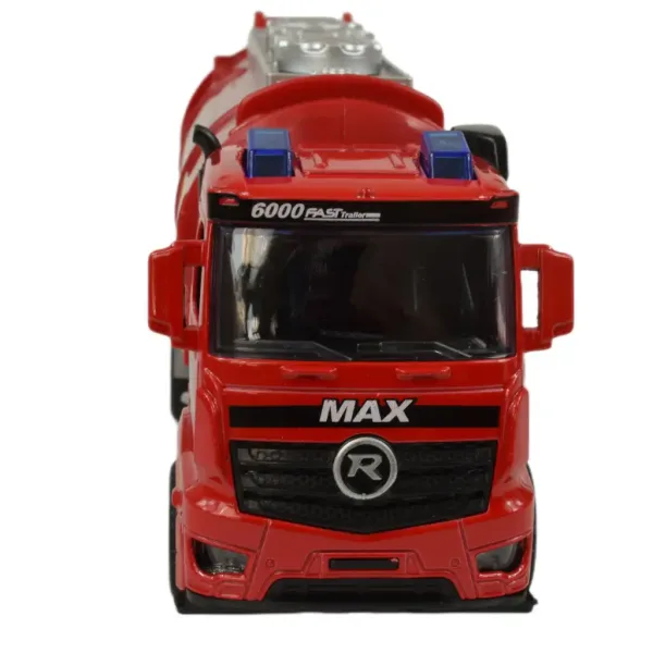 Fire Rescue: mașină de pompieri cu lumină și sunet în diverse versiuni 19cm 1bucată​ imaginea 15