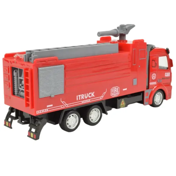 Fire Rescue: mașină de pompieri cu tun de apă 19 cm imaginea 3