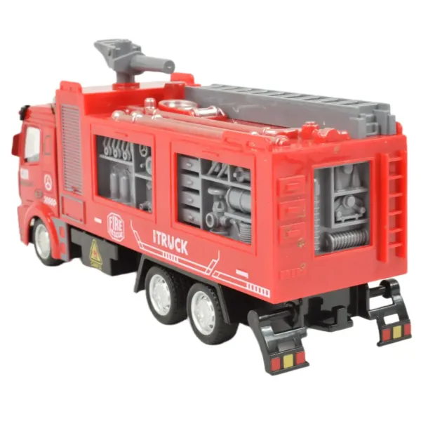 Fire Rescue: mașină de pompieri cu tun de apă 19 cm imaginea 4
