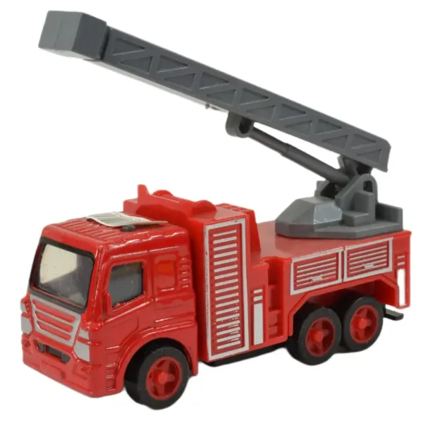 Fire Rescue: mașină de pompieri în diverse versiuni 9,5 cm 1 bucată imaginea 2
