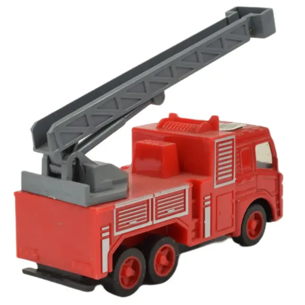 Fire Rescue: mașină de pompieri în diverse versiuni 9,5 cm 1 bucată imaginea 3