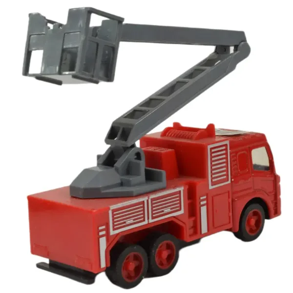 Fire Rescue: mașină de pompieri în diverse versiuni 9,5 cm 1 bucată imaginea 5