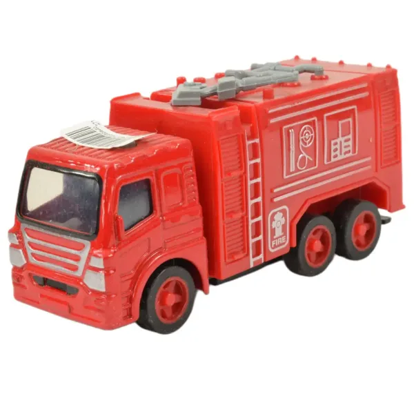 Fire Rescue: mașină de pompieri în diverse versiuni 9,5 cm 1 bucată imaginea 8
