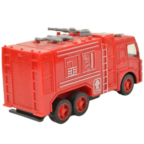 Fire Rescue: mașină de pompieri în diverse versiuni 9,5 cm 1 bucată imaginea 9